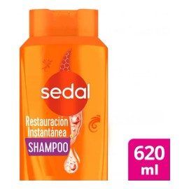 Sedal Shampoo Sedal Restauración Instantánea 620 Ml