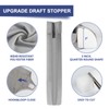 HADOR Door Draft Stopper for Bottom of Door, 36 Inch