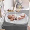 Bellababy Baby Changing Pad, Waterproof & Non-Slip, Soft, Easy to