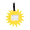 SandT Collection Beach Please Luggage Tag Suitcase ID Holder