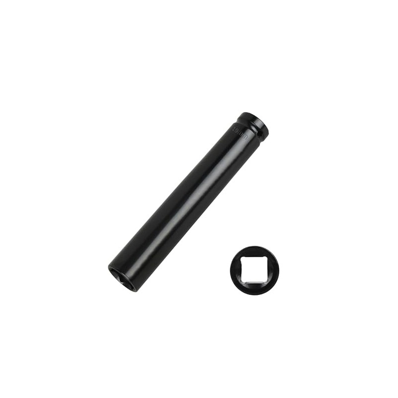 Extra Deep Socket Tool, 3/4 Inch, 1/2 Inch Drive for