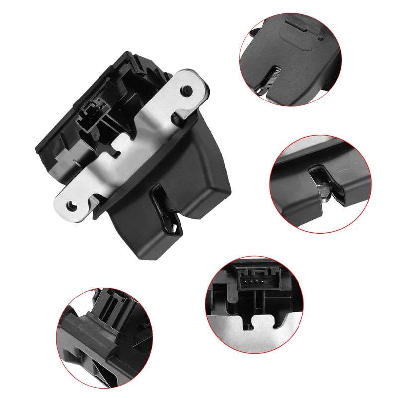 Tailgate Lock, Boot Door Lock, Boot Latch Compatible with Ford