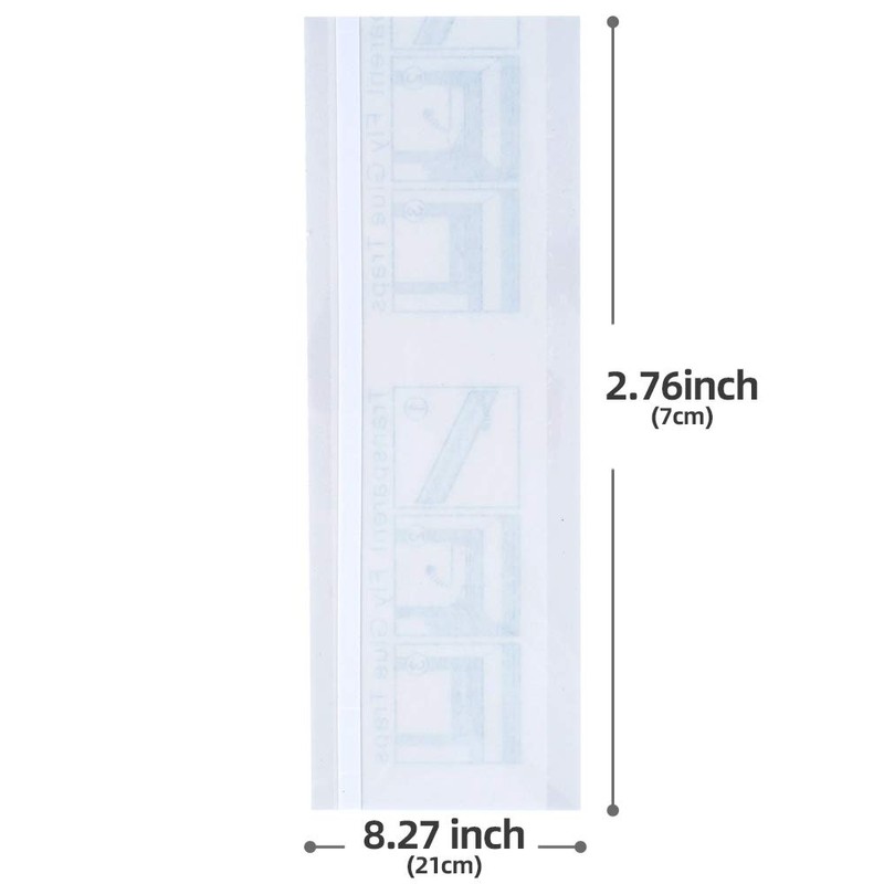 Kensizer 30-Pack Window Fly Traps for Indoors, Paper Sticky Strips,