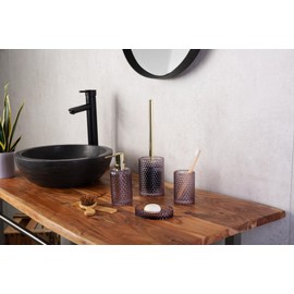 RIDDER Sherine Soap Dish Transparent Purple