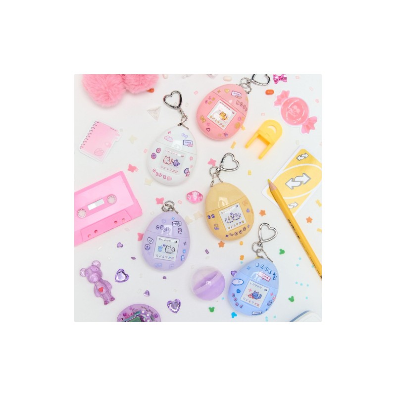 MUMCHIT [MUMCHIT]Perfumed Keyring Hand Cream 50ml #Baby Cotton