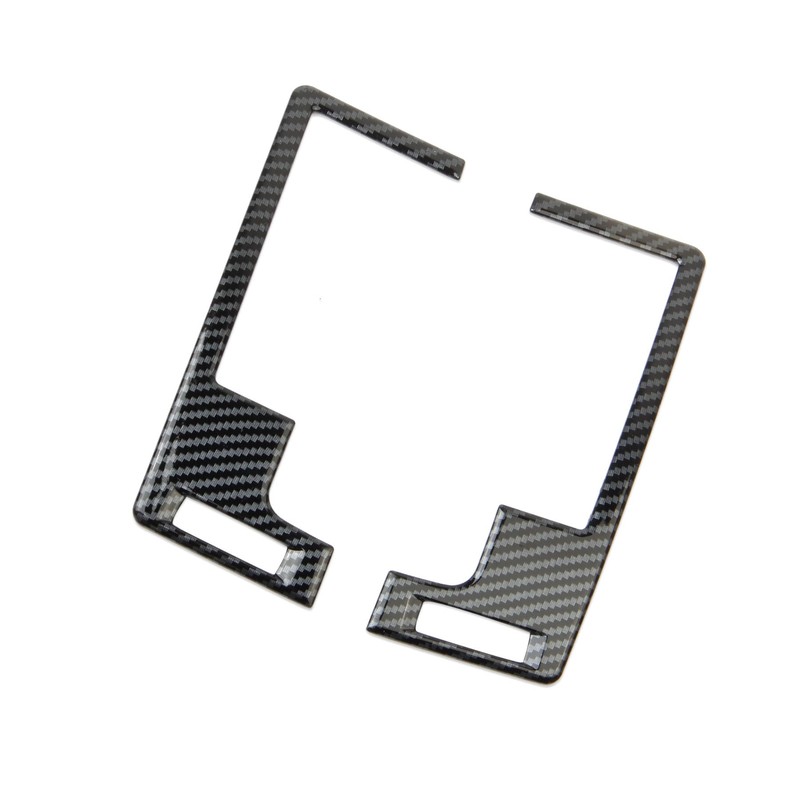 Fewshaw Carbon Fiber Style Center Console Dashboard Air Outlet AC