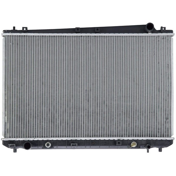 Klimoto Radiator with 1 Inch Thick Core| fits Toyota Sienna