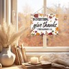 In Everything Give Thanks Sign, 1 Thessalonians 5:18 Scripture Sign,