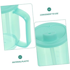 VINTORKY Spill Drinking Cup for Disabled Patients and Elderly Maternity Water Cup for Safe Hydration - Unbreakable Design for Adults Practical Liquid Feeding