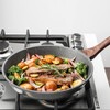 SENSARTE Nonstick Frying Pan Skillets, Swiss Granite Coating Omelette Pans,