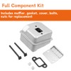 MS180 Exhaust Muffler Kit for For STIHL 017, 018, MS170,