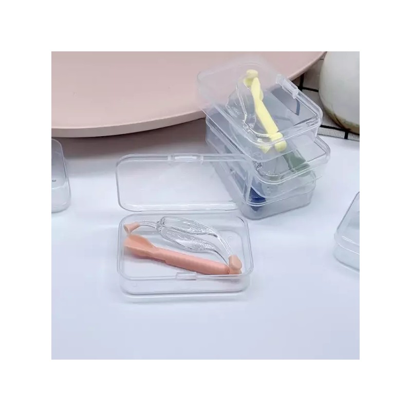 Easy 이지 2종 렌즈 착용 도구 [분홍색] Easy 2-Type Lens