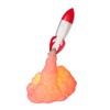 3D Printing Rocket Lamp Innovative Bedside Table Light USB Charging