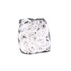HIRDAY Curtain Hook Ring (White) -Set of 50 Pieces