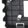 [1 Pack] Car Front License Plate Frames Mounting Bracket Tag