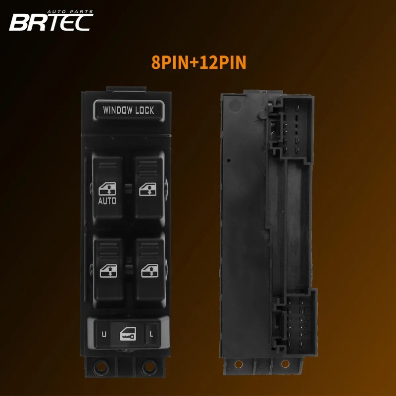 Interruptor De Ventana Eléctrica Para Chevy Tahoe Silverado