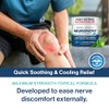 Owell Naturals Neuropathy Nerve Ointment for Feet, Fingers, Hands, Toes,