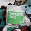 Herb Life 120 Pcs Compressed Towels, Disposable Face Compressed Towel,