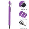 PATIKIL Writing Instrument Stylus Pen Ballpoint Pen Stylus Tip 2