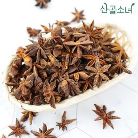 산골소녀 베트남산 팔각회향 팔각향 100g Mountain Girl Vietnam Star Anise 100g