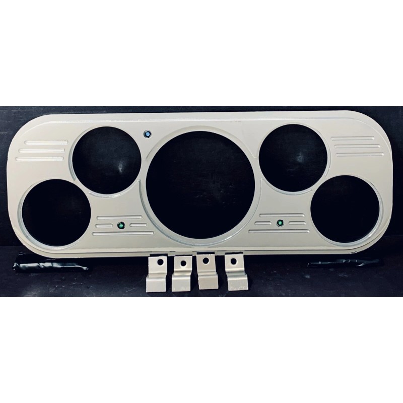 Dolphin Gauges 1937 1938 Chevy Car 5 Gauge Dash Panel