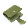 Moterm Pocket Elite Rings Planner - Genuine Leather Binder Organizer