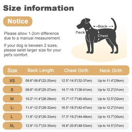 Etdane Dog Diapers Sanitary Panties Physiological Period Shirts Surgical Recovery Suits for Male and Female Dogs (Large, Blue Stripe)