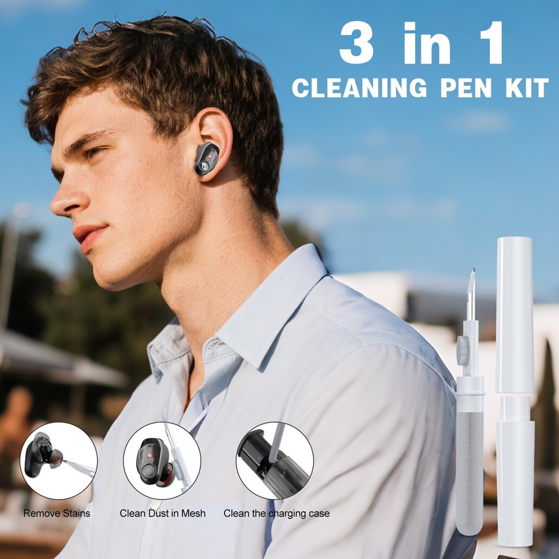 POZCIS for Skullcandy Method 360 ANC Case Cover, Soft Silicone