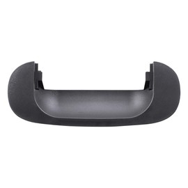 AutoandArt Brock Replacement Tailgate Handle Bezel Trim Textured Compatible with Pickup Truck 55074751