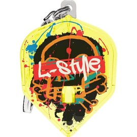 L-style EL Style Phoenica 2023 Limited Magnificent Design Clear Darts Phoenix Card (Yellow)