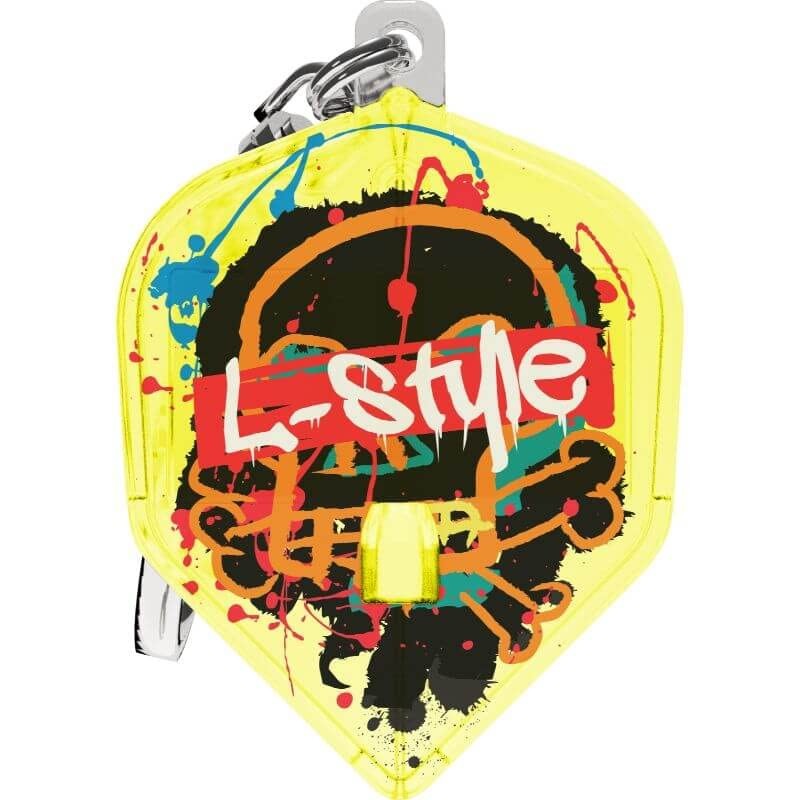 L-style EL Style Phoenica 2023 Limited Magnificent Design Clear Darts