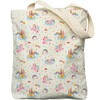 EFFUSON RainbowTote Bag for Women, Cute Large Two Sided Printing