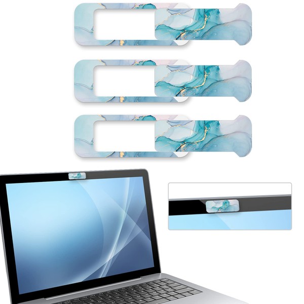 Cubierta para cámara web, 3 piezas, cubierta para cámara de