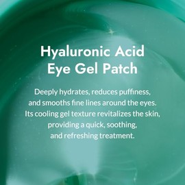 Mizon Parches De Gel Para Ojos Con Ácido Hialurónico, Parches De Colágeno, Mascarillas Para Ojos, Tratamiento Para Ojos Hinchados, Parches Para Ojos P