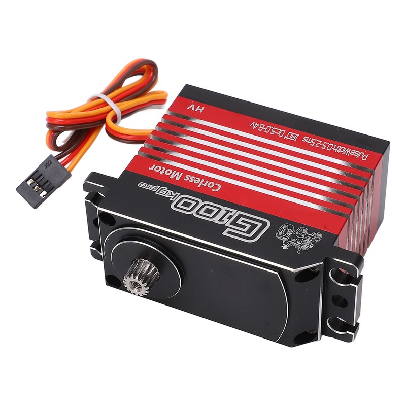 Servo Motor G100 Pro 100KG Metal Steering Arm Torque Digital