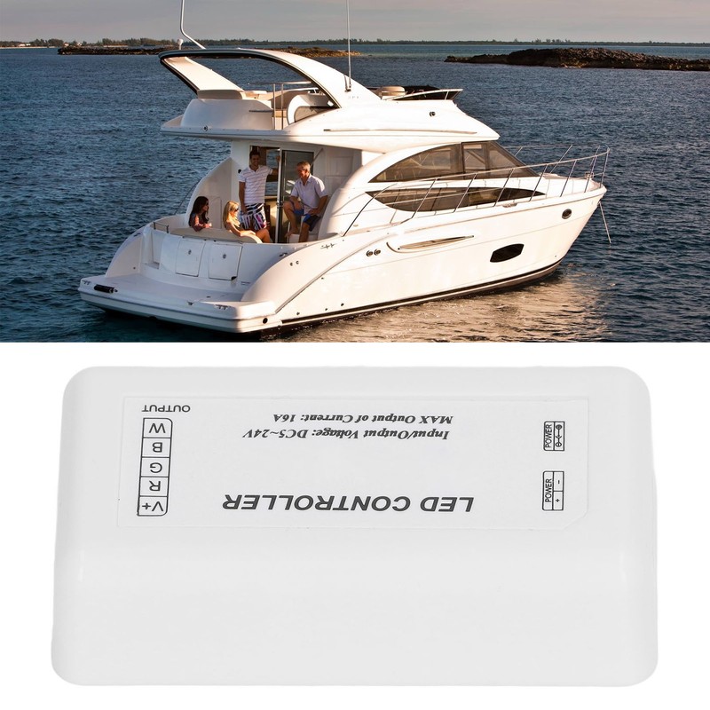 12V 24V Underwater Light Bluetooth Controller Sensitive Smart RGB RGBW