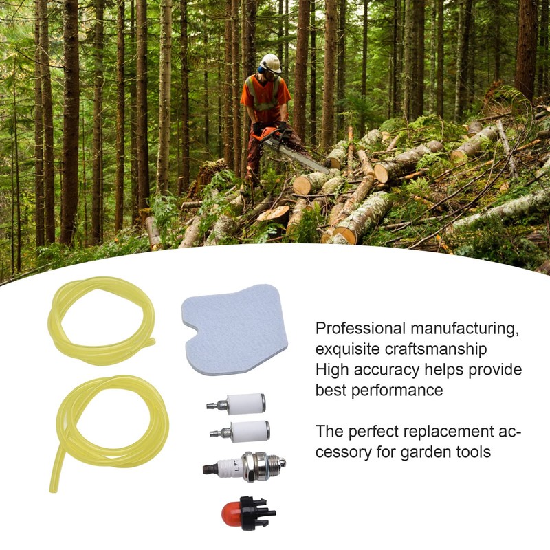 Changor Air Filter Tune Up Kit, Chainsaw Air Filter Stable