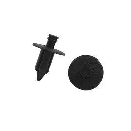 Motoforti 50 Pcs 7mm Hole Diameter Push Rivets Trim Clip for Car Bumper Fender Long-lasting