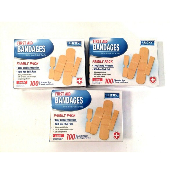 Home Select First Aid Bandages