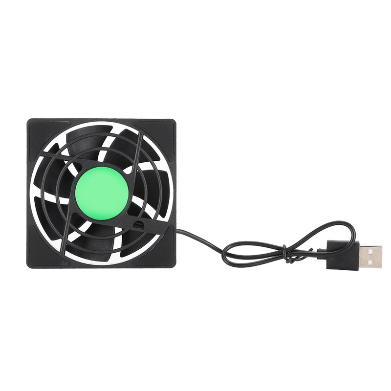 2pcs MINI Radiator Fan Player Box PC Router TV BOX