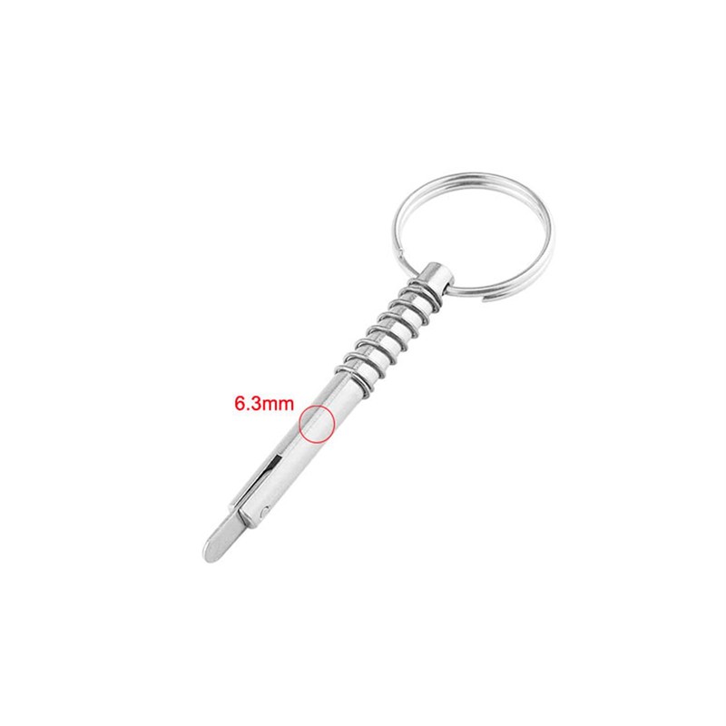 Jadeshay Quick Release Pin, 4 Pieces Quick Release Pin Pin