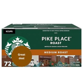 Fresh Pike Medium Roast Coffee Pods – 72 Count – Single-Serve K-Cups for Keurig Brewers – Smooth, Balanced Flavor – Perfect Morning Coffee