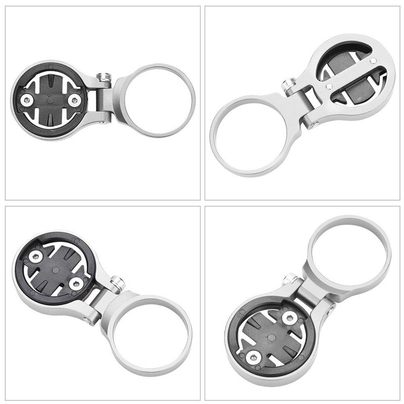 Bicycle Computer Mount - Aluminum Alloy Cycling Odometer Expansion Bracket