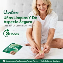 Z Parches Verdora Para Uñas Dañadas, Reparación De 16 /