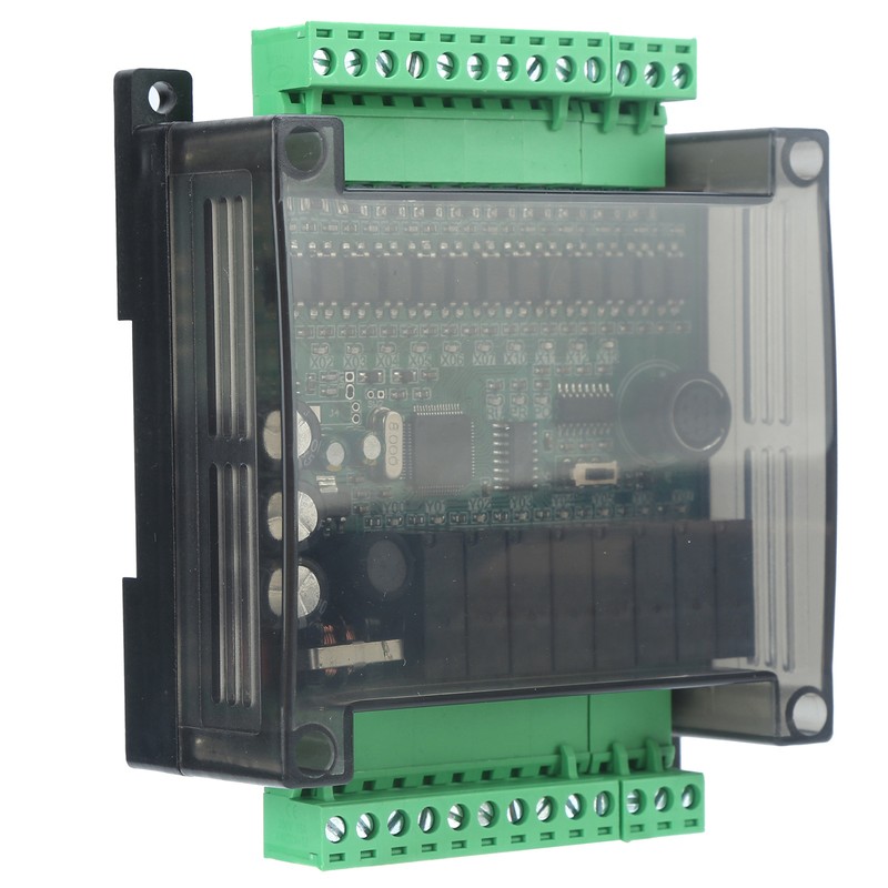 PLC Board Programmable Controller Industrial Control Module with DVP Cable
