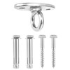 QWORK® Ceiling hook, heavy duty, punch bag bracket, hook hammock,