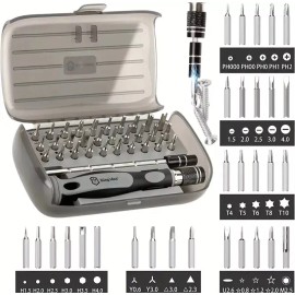 KL 32 In 1 Mini Screwdriver Set Magnetic Precision Phone Glasses Repair Tool