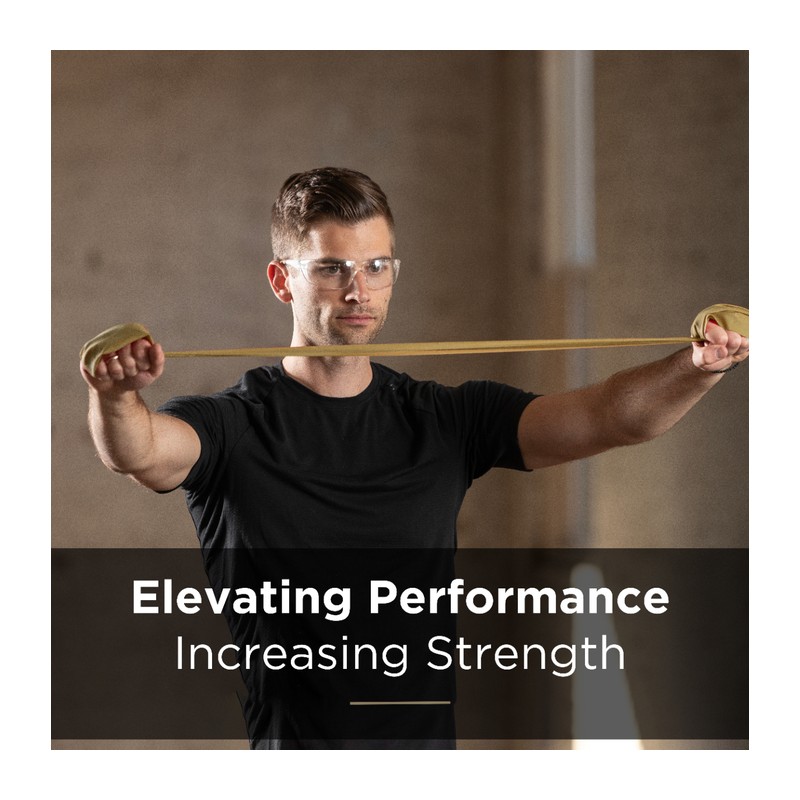 Theraband Professional Latex Resistance Bands, 50 Yard Roll - Tan: