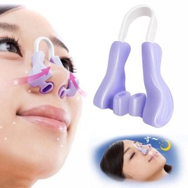 Shiker Silicone Nose Shaper Clip, Nose Corrector Device Nose Bridge Straightener Corrector, Soft Safety Nose Up Lifting Without Surgery Beauty Tool