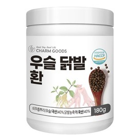 1 bottle of Achyranthes root and chicken feet pills 180g / 우슬 닭발환 180g 1통
